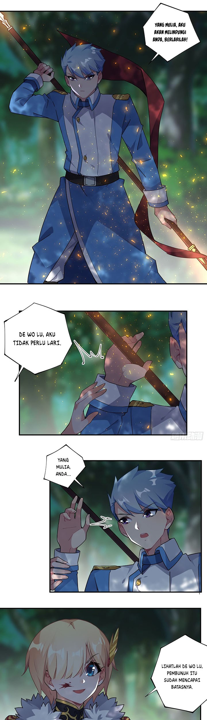 I Picked up a Demon Lord as a Maid Chapter 38 Gambar 4