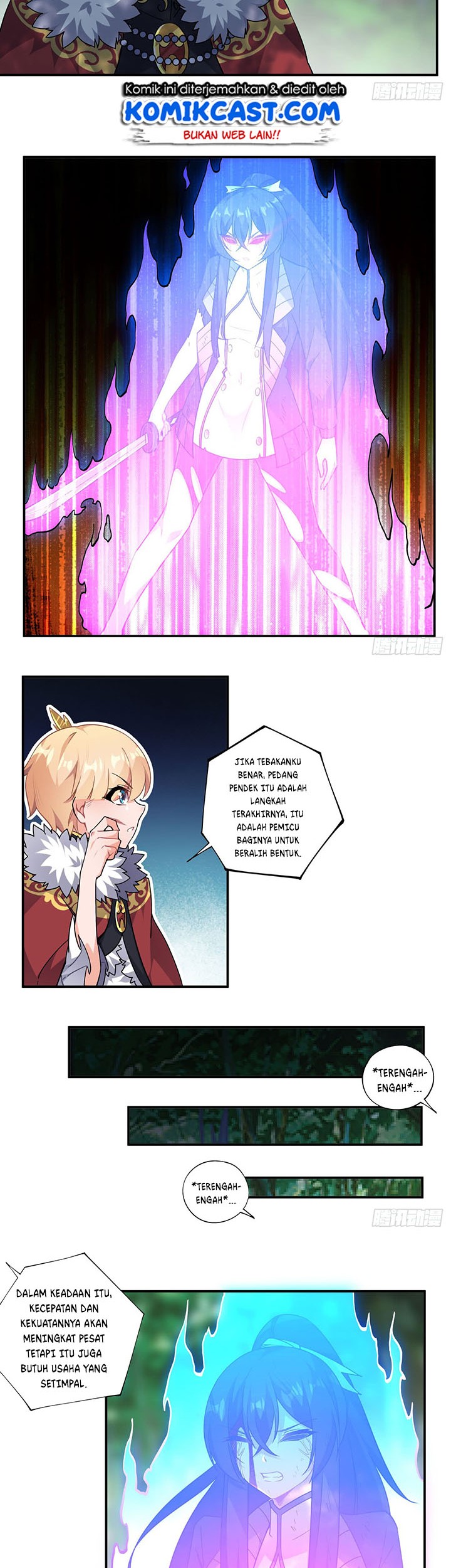 I Picked up a Demon Lord as a Maid Chapter 38 Gambar 5