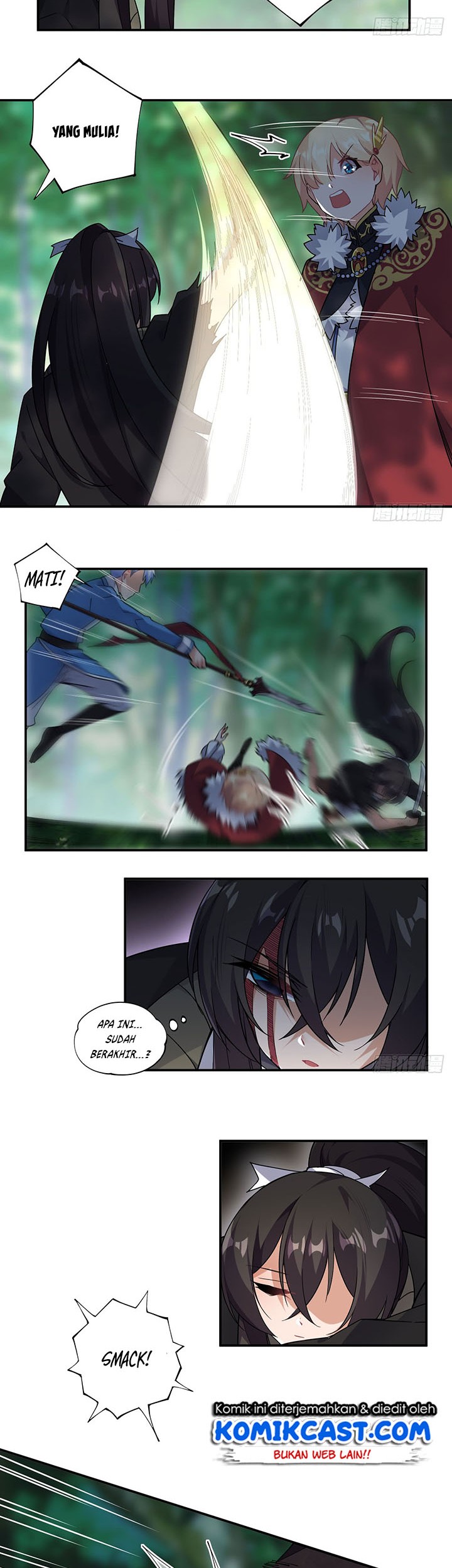 I Picked up a Demon Lord as a Maid Chapter 38 Gambar 8