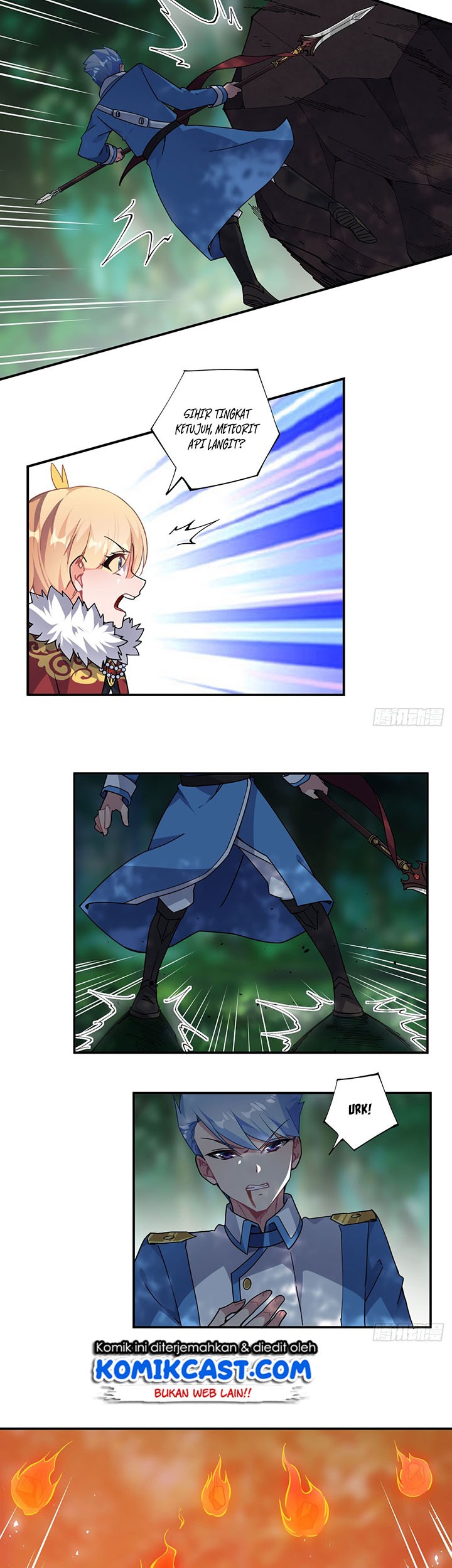I Picked up a Demon Lord as a Maid Chapter 38 Gambar 9