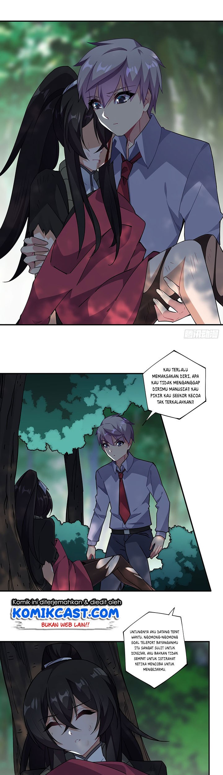 I Picked up a Demon Lord as a Maid Chapter 38 Gambar 12