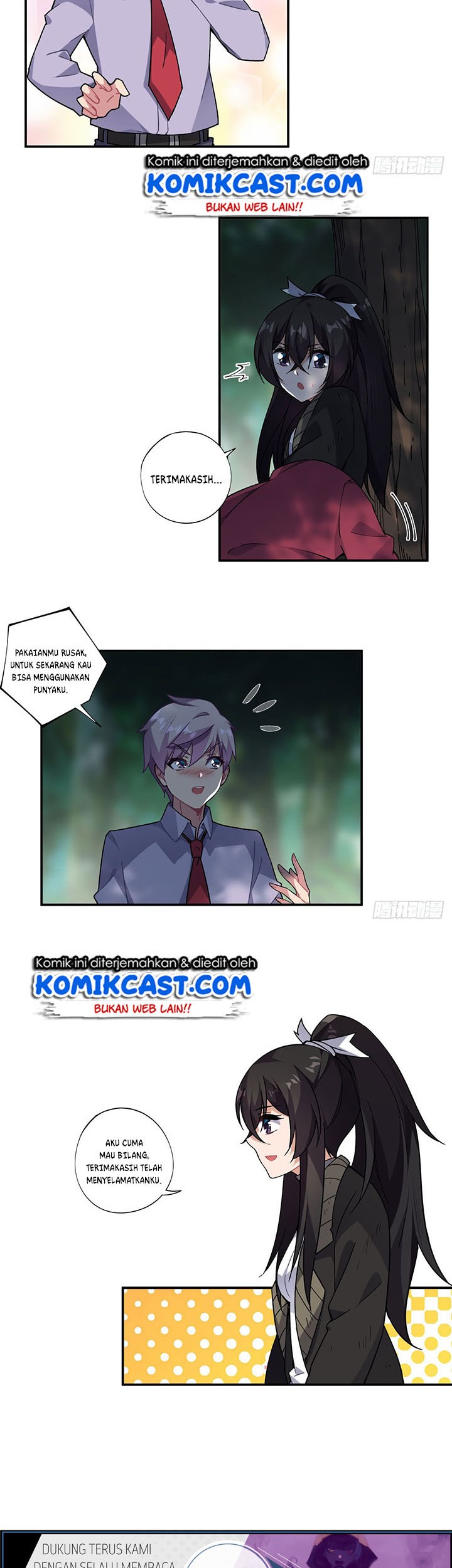 I Picked up a Demon Lord as a Maid Chapter 38 Gambar 15
