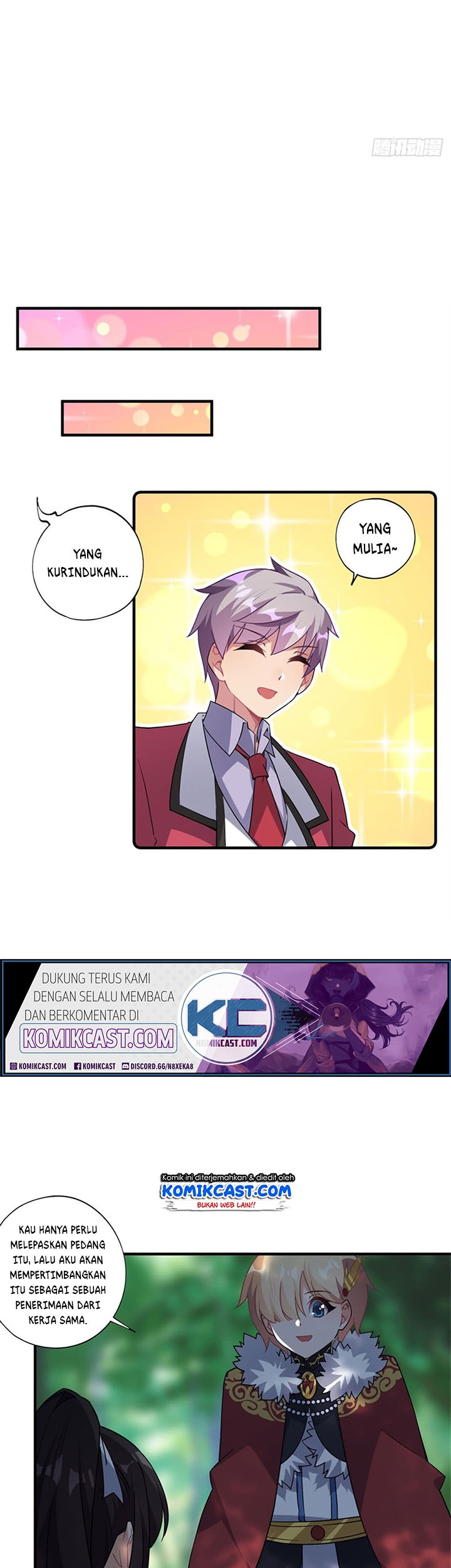 I Picked up a Demon Lord as a Maid Chapter 37 Gambar 18