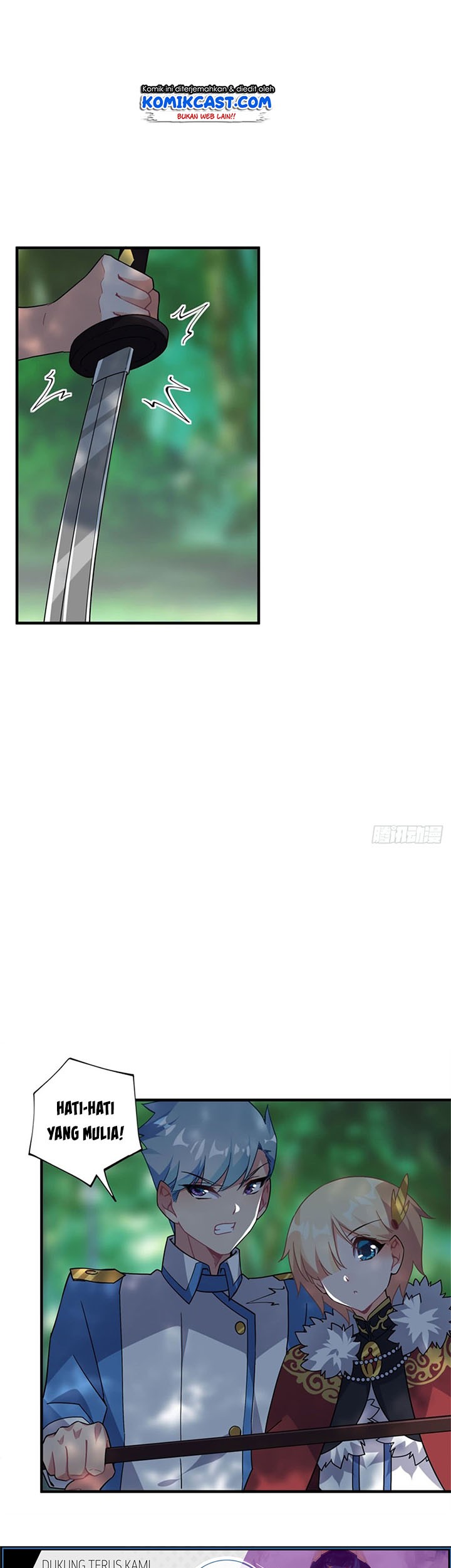 I Picked up a Demon Lord as a Maid Chapter 37 Gambar 20