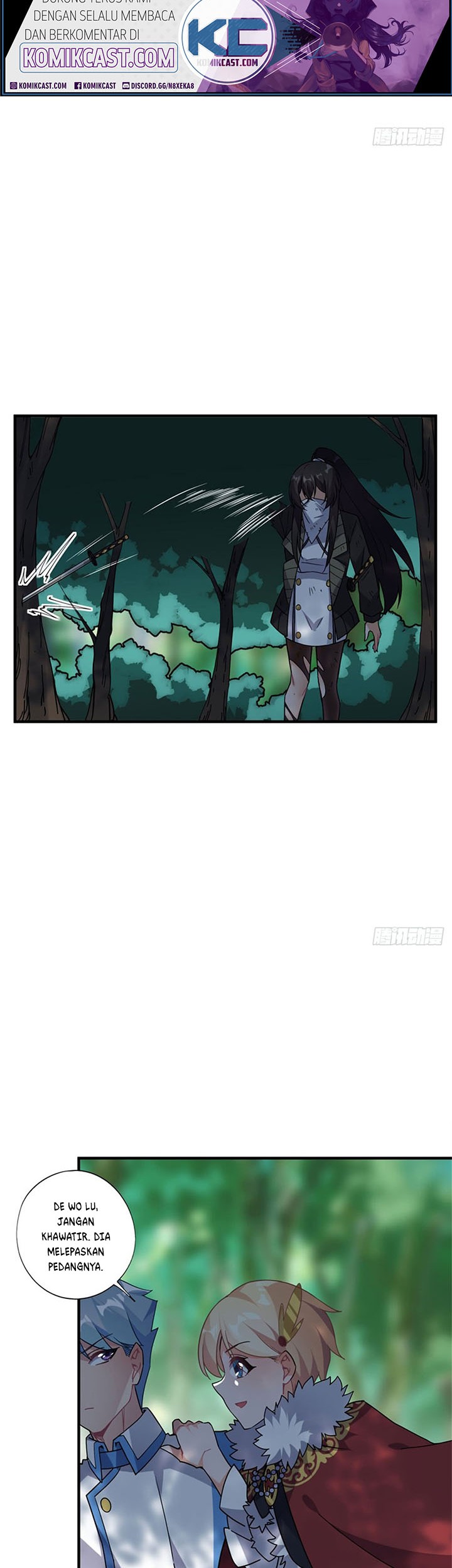I Picked up a Demon Lord as a Maid Chapter 37 Gambar 21
