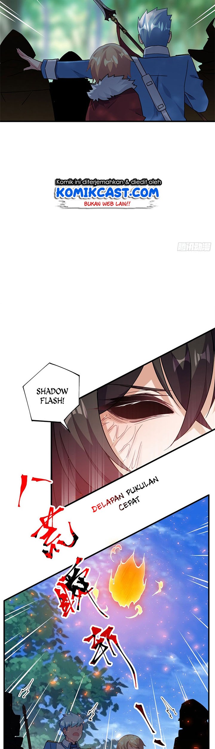 I Picked up a Demon Lord as a Maid Chapter 37 Gambar 27