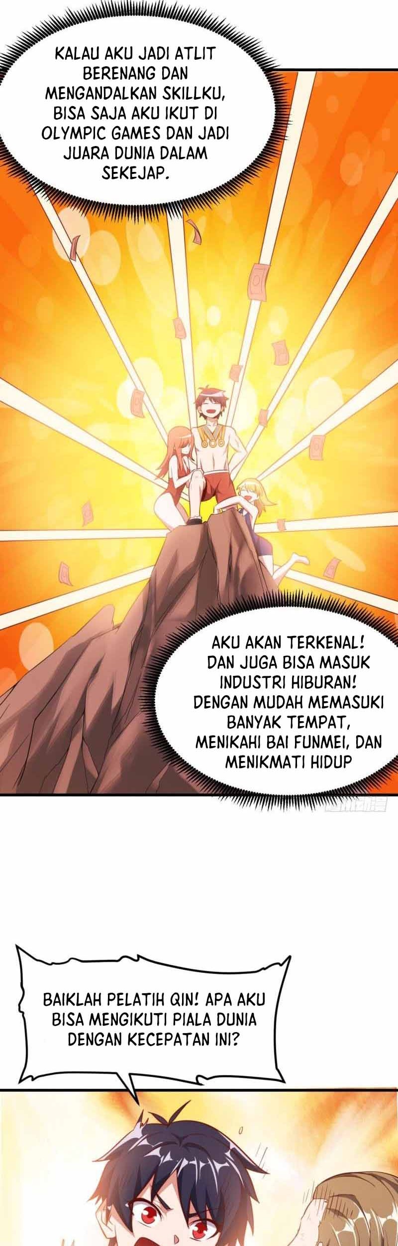 Carrying The Goddess Along Chapter 20 Gambar 3