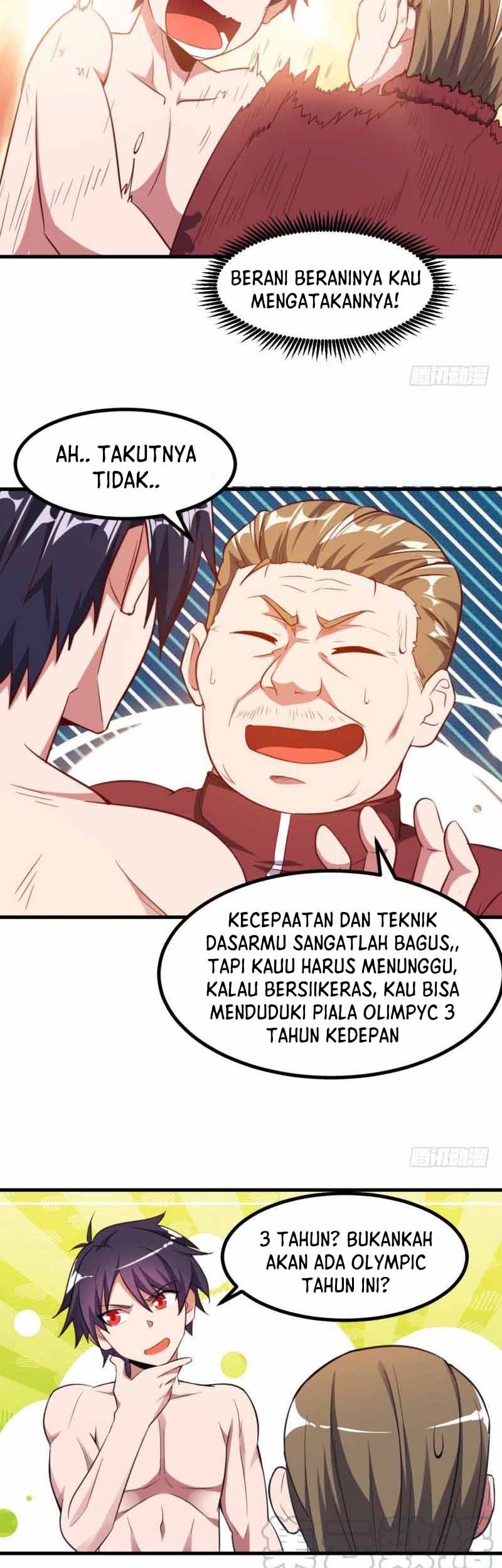 Carrying The Goddess Along Chapter 20 Gambar 4