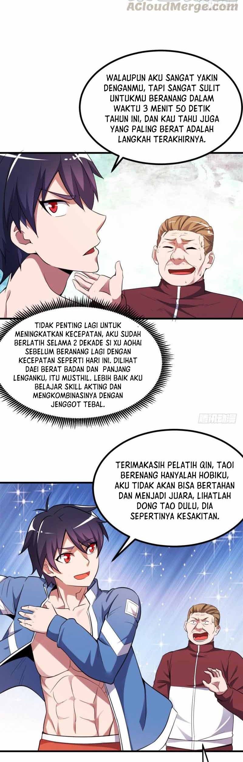 Carrying The Goddess Along Chapter 20 Gambar 5
