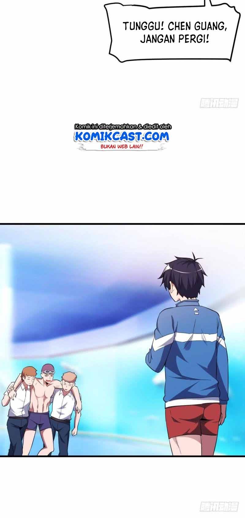 Carrying The Goddess Along Chapter 20 Gambar 6