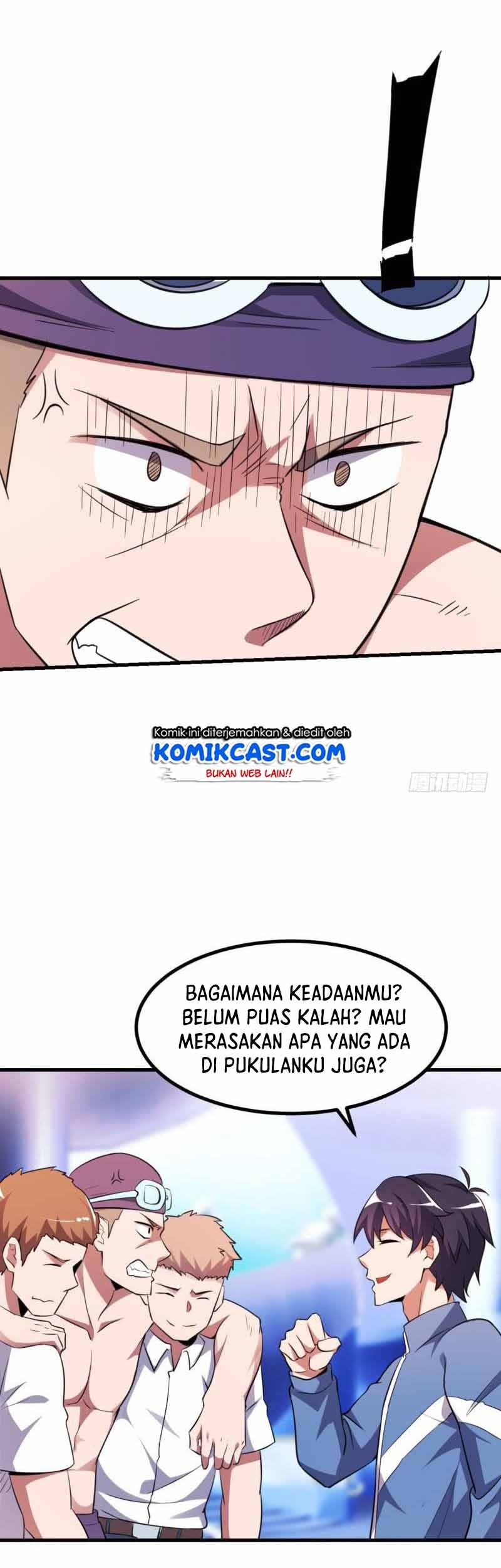 Carrying The Goddess Along Chapter 20 Gambar 7