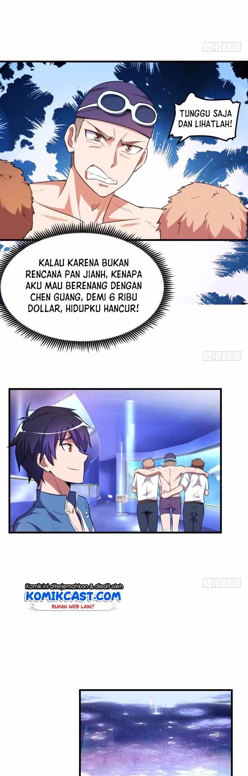 Carrying The Goddess Along Chapter 20 Gambar 8