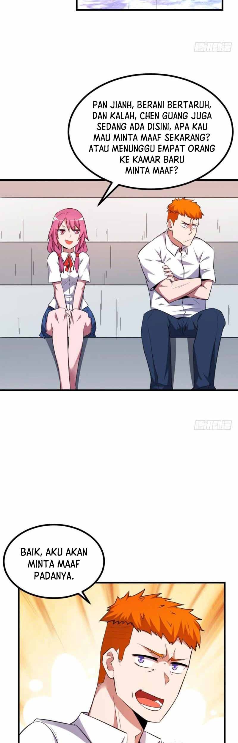 Carrying The Goddess Along Chapter 20 Gambar 9