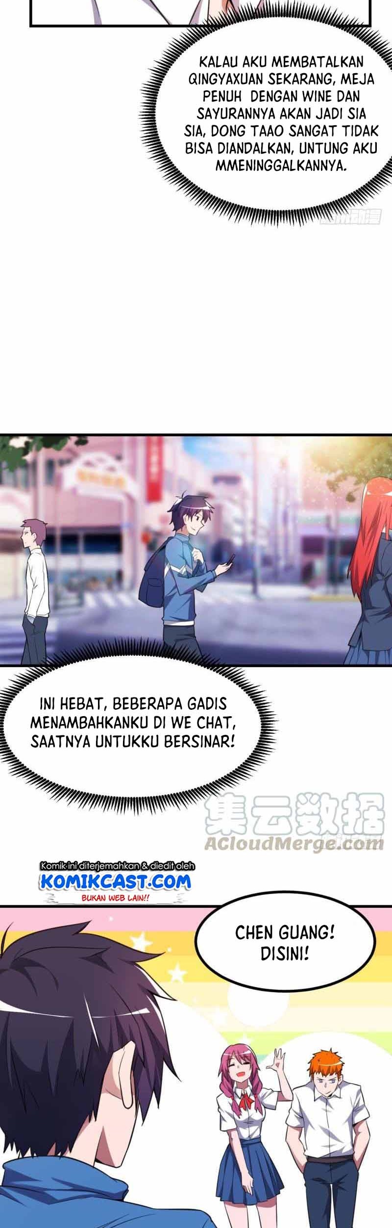 Carrying The Goddess Along Chapter 20 Gambar 10