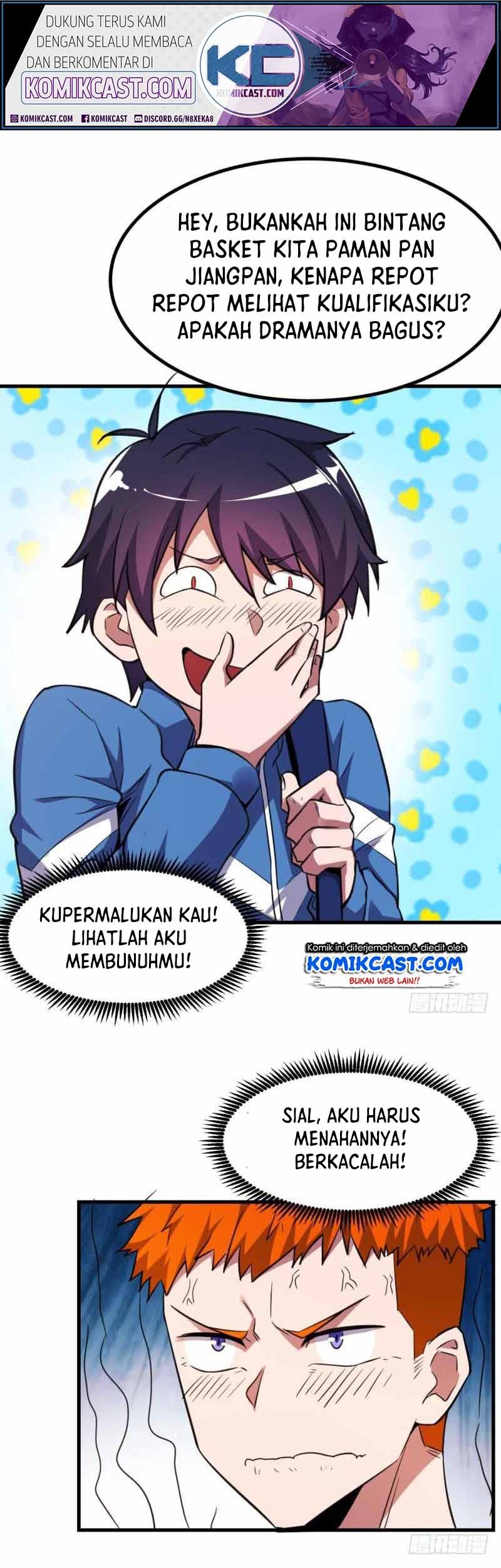 Carrying The Goddess Along Chapter 20 Gambar 12