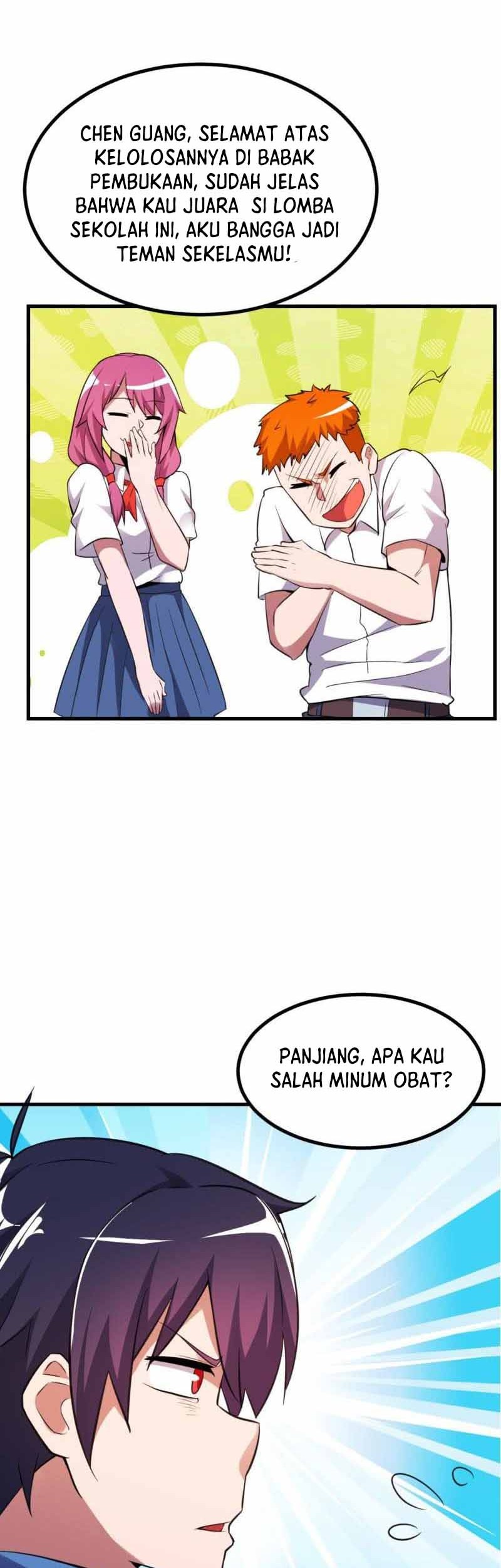 Carrying The Goddess Along Chapter 20 Gambar 13