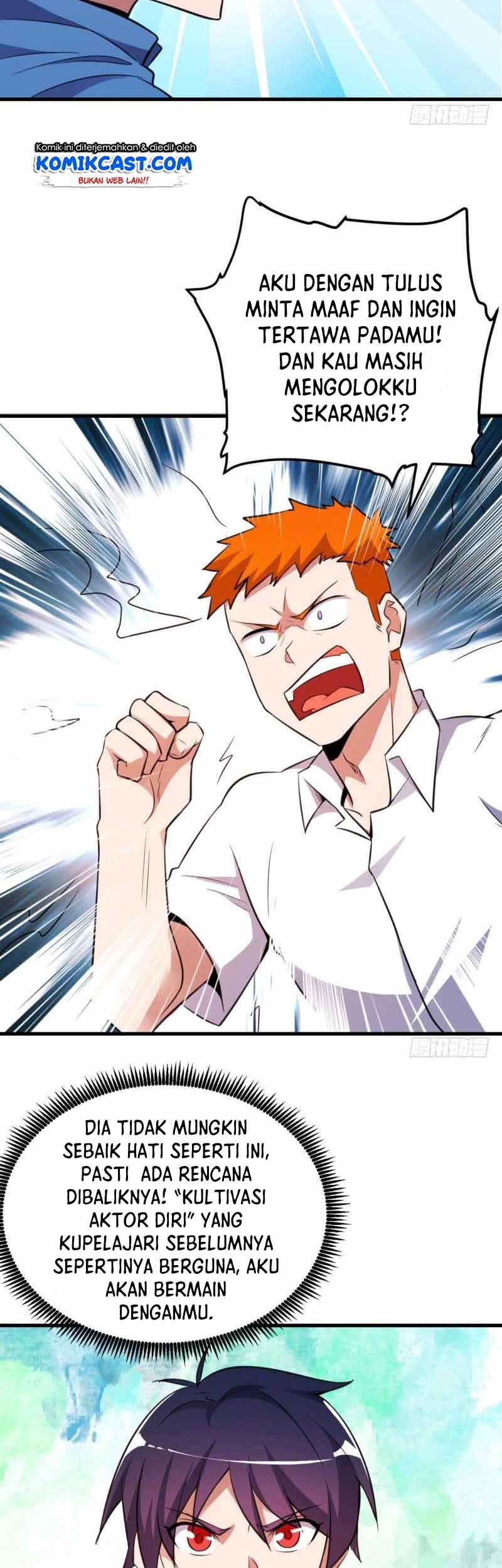 Carrying The Goddess Along Chapter 20 Gambar 14