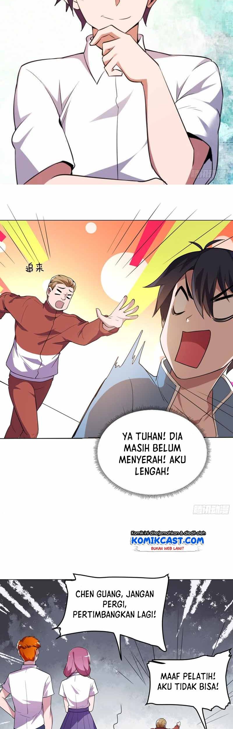 Carrying The Goddess Along Chapter 20 Gambar 15