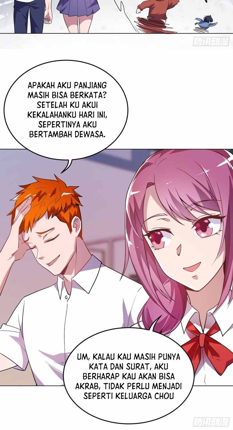 Carrying The Goddess Along Chapter 20 Gambar 16