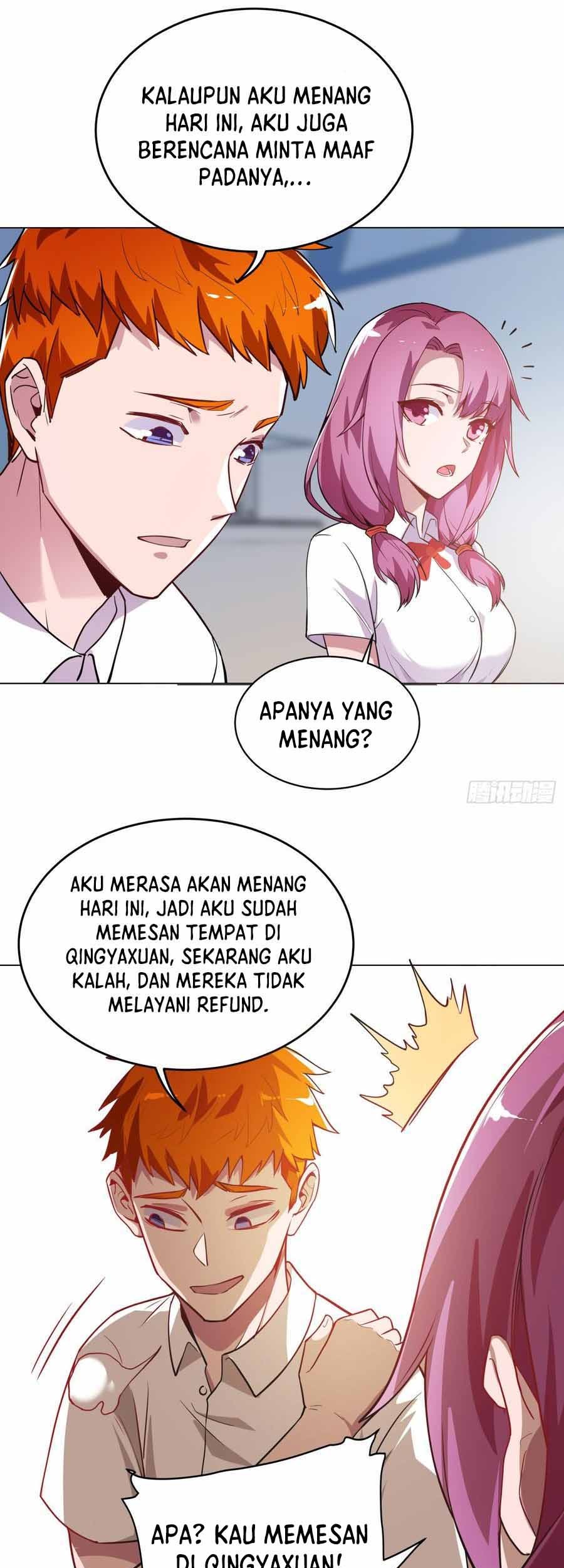 Carrying The Goddess Along Chapter 20 Gambar 17