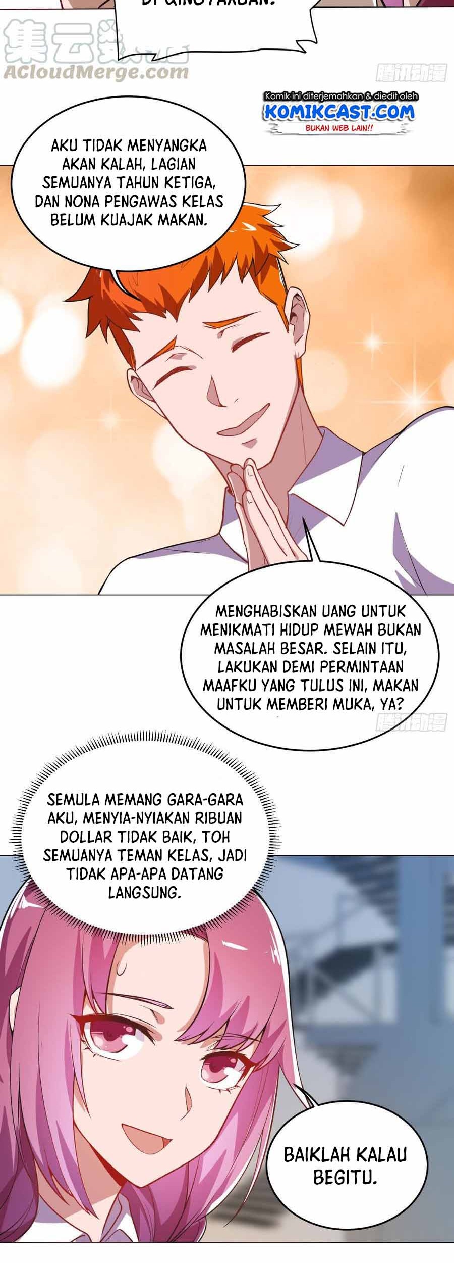 Carrying The Goddess Along Chapter 20 Gambar 18