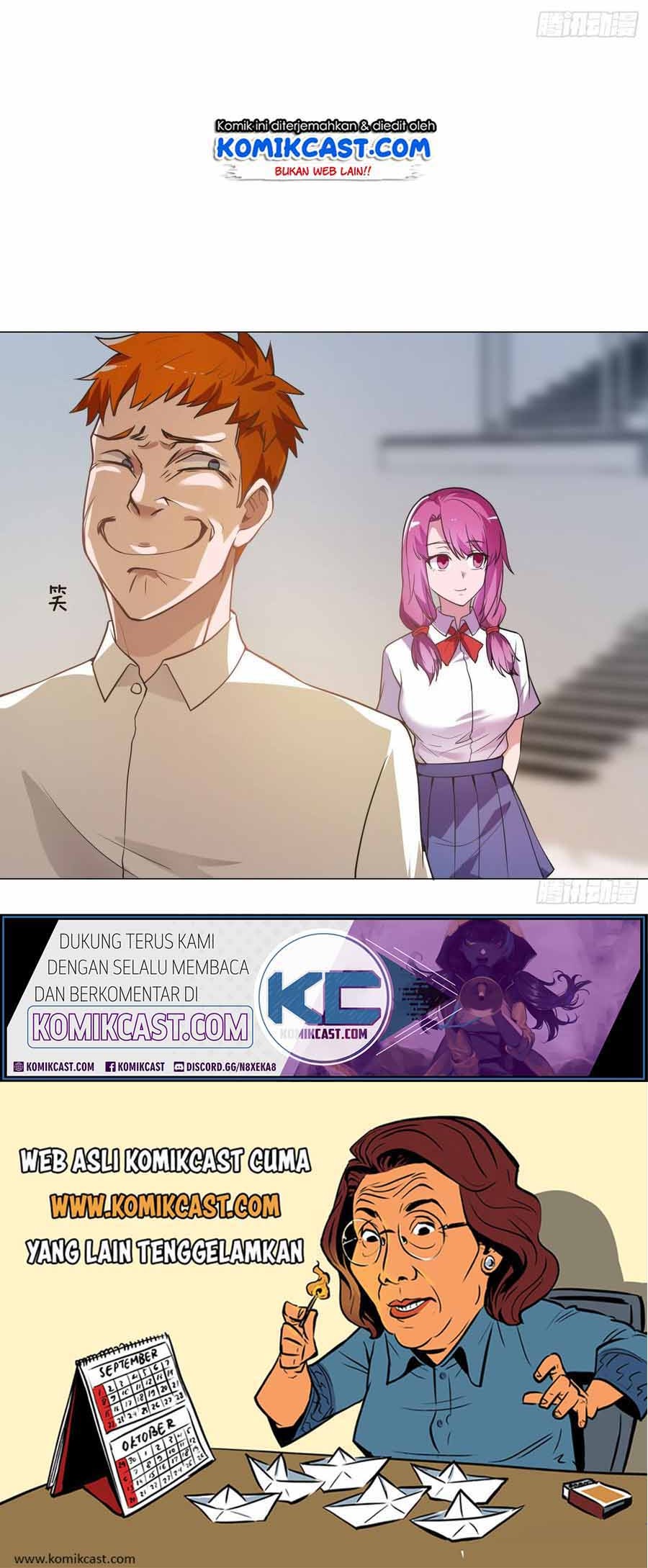 Carrying The Goddess Along Chapter 20 Gambar 19