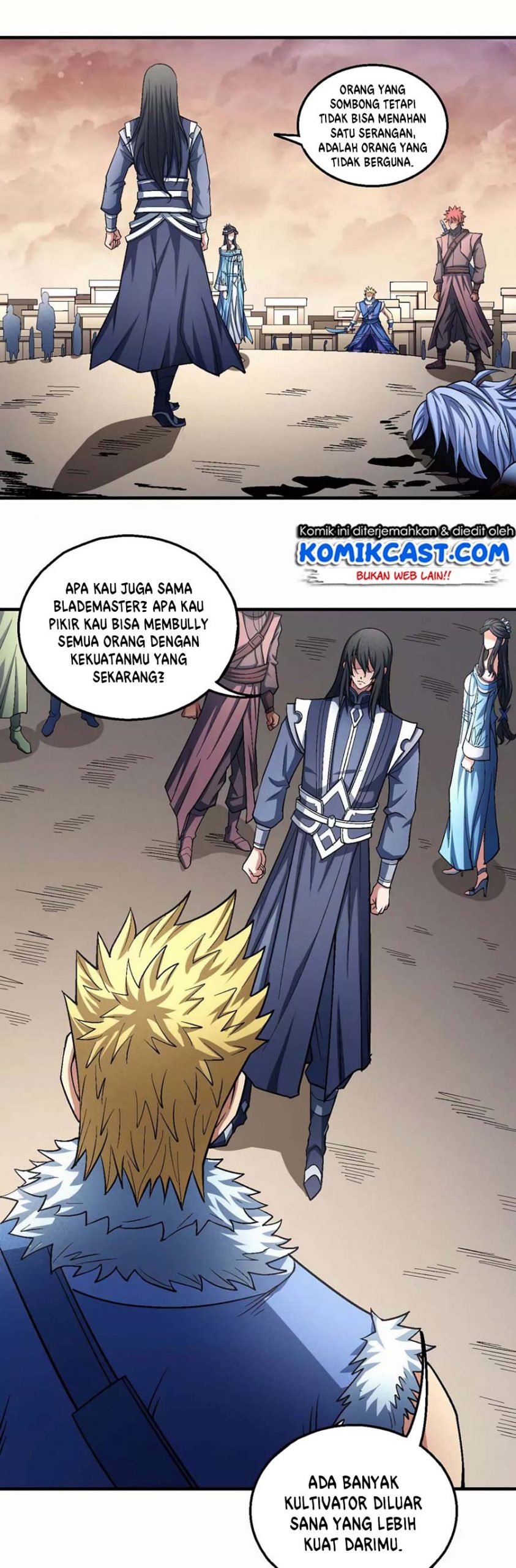 God of Martial Arts Chapter 119.3 13