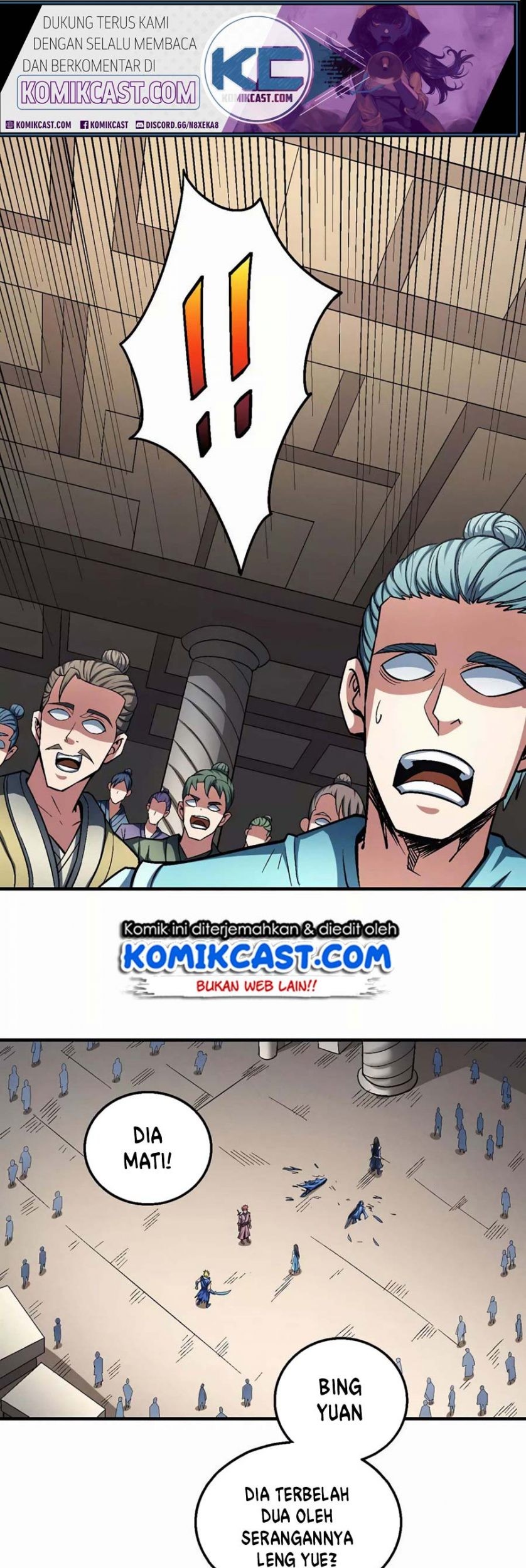 Baca God of Martial Arts Chapter 119.3 Gambar 2
