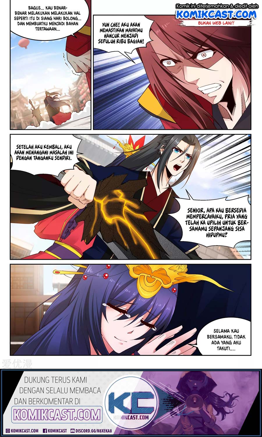 Against the Gods Chapter 172 Gambar 10