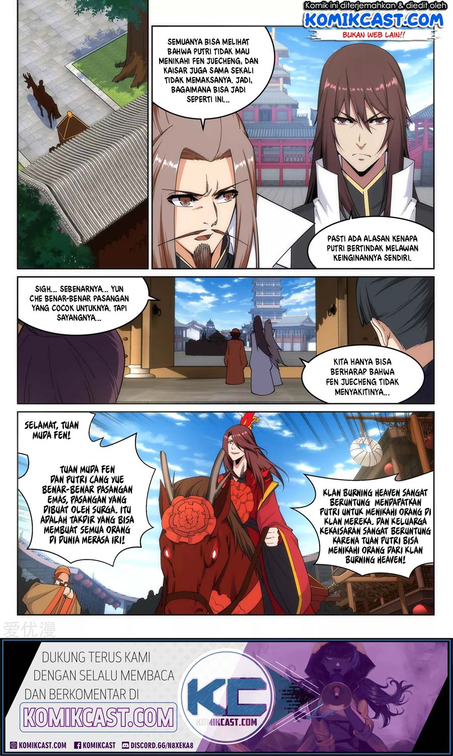 Baca Manhua Against the Gods Chapter 172 Gambar 2