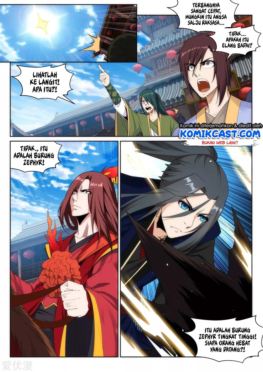 Against the Gods Chapter 172 Gambar 3