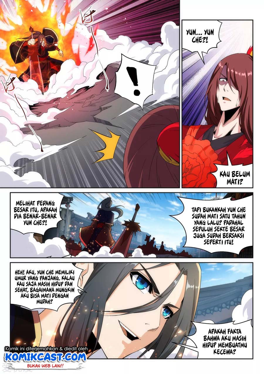 Against the Gods Chapter 172 Gambar 5