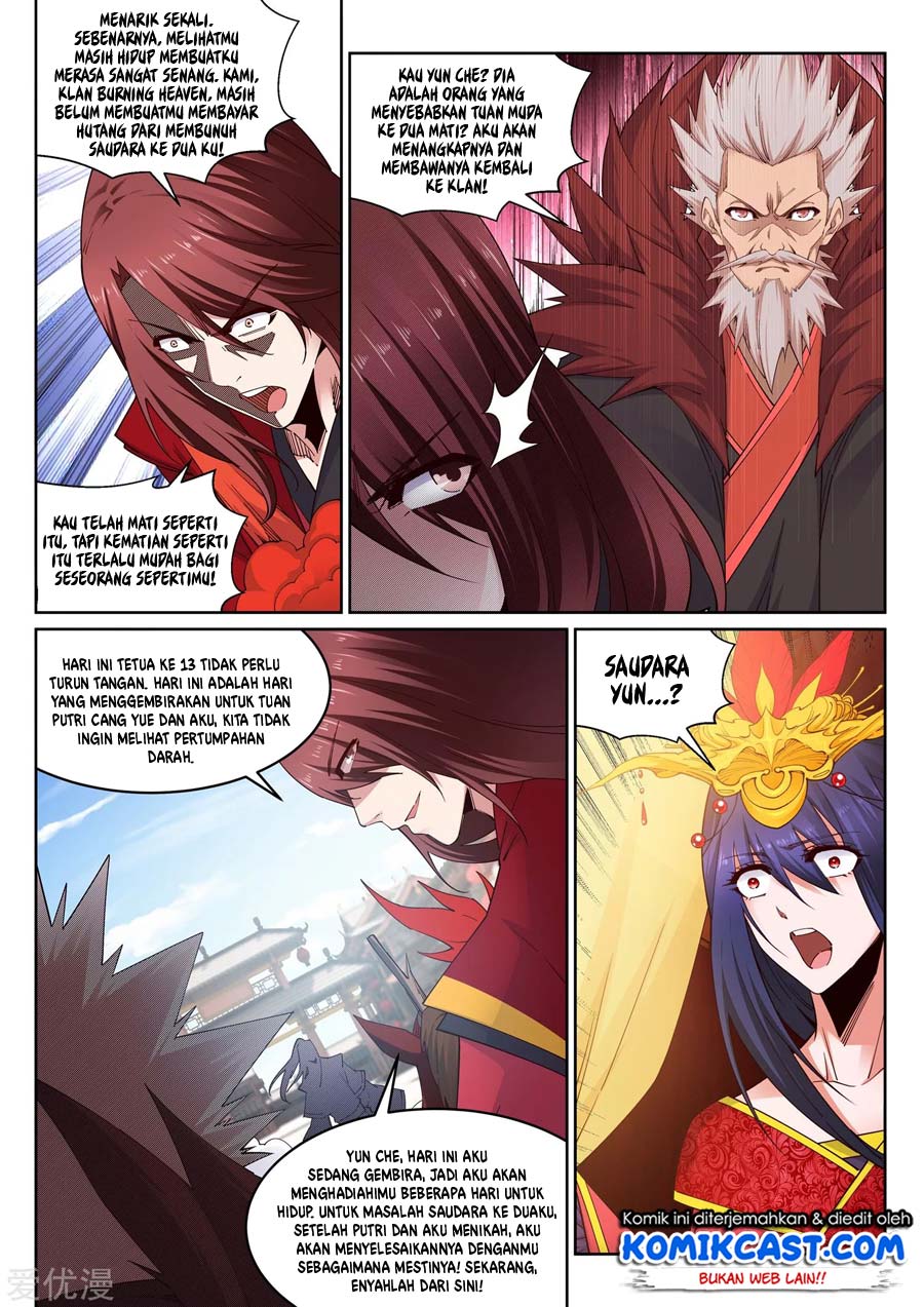 Against the Gods Chapter 172 Gambar 6