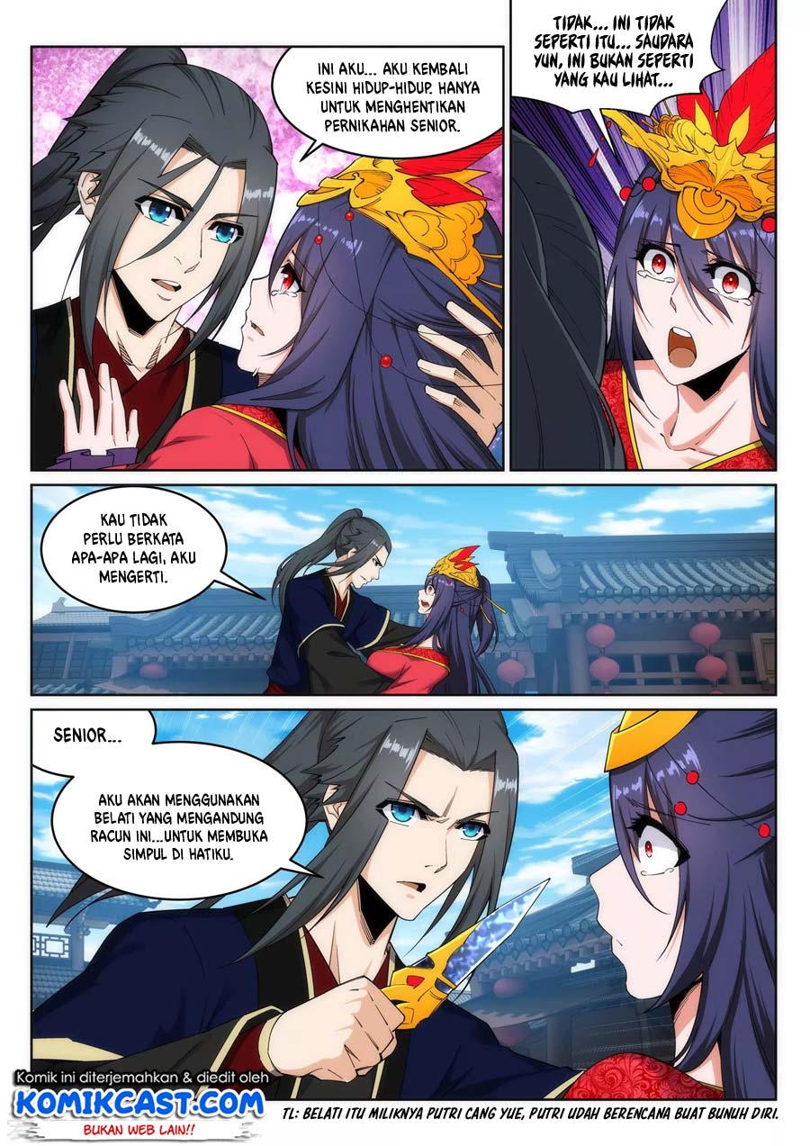 Against the Gods Chapter 172 Gambar 8
