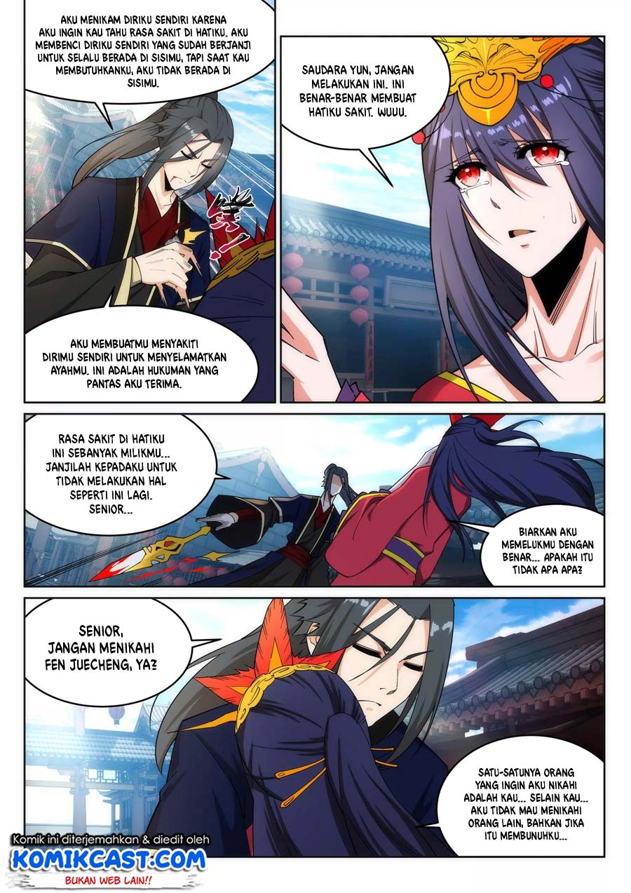 Against the Gods Chapter 172 Gambar 9