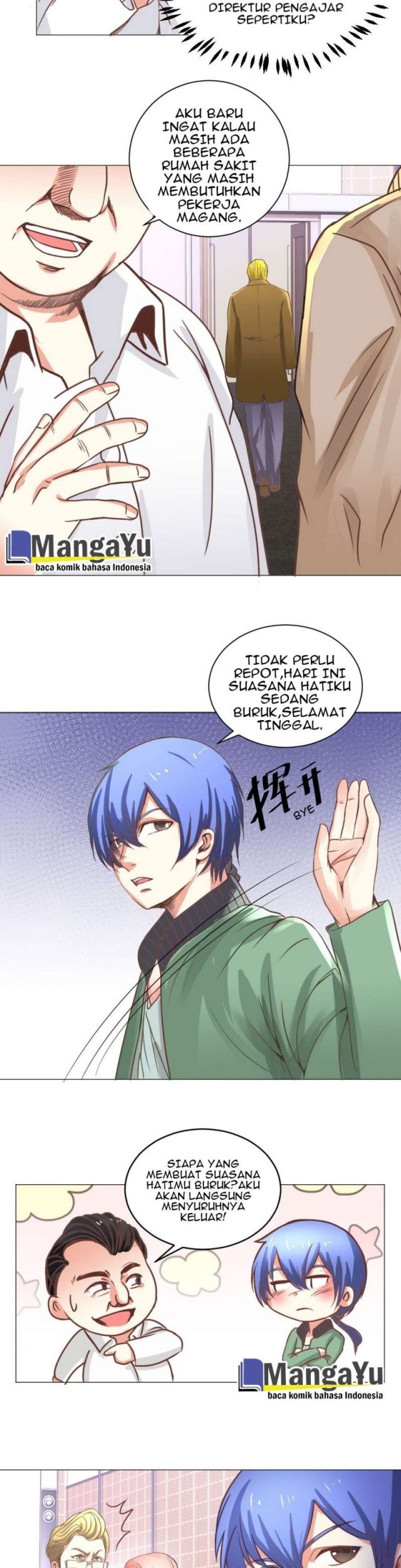 Perspective Medical Saint Chapter 07 Gambar 12