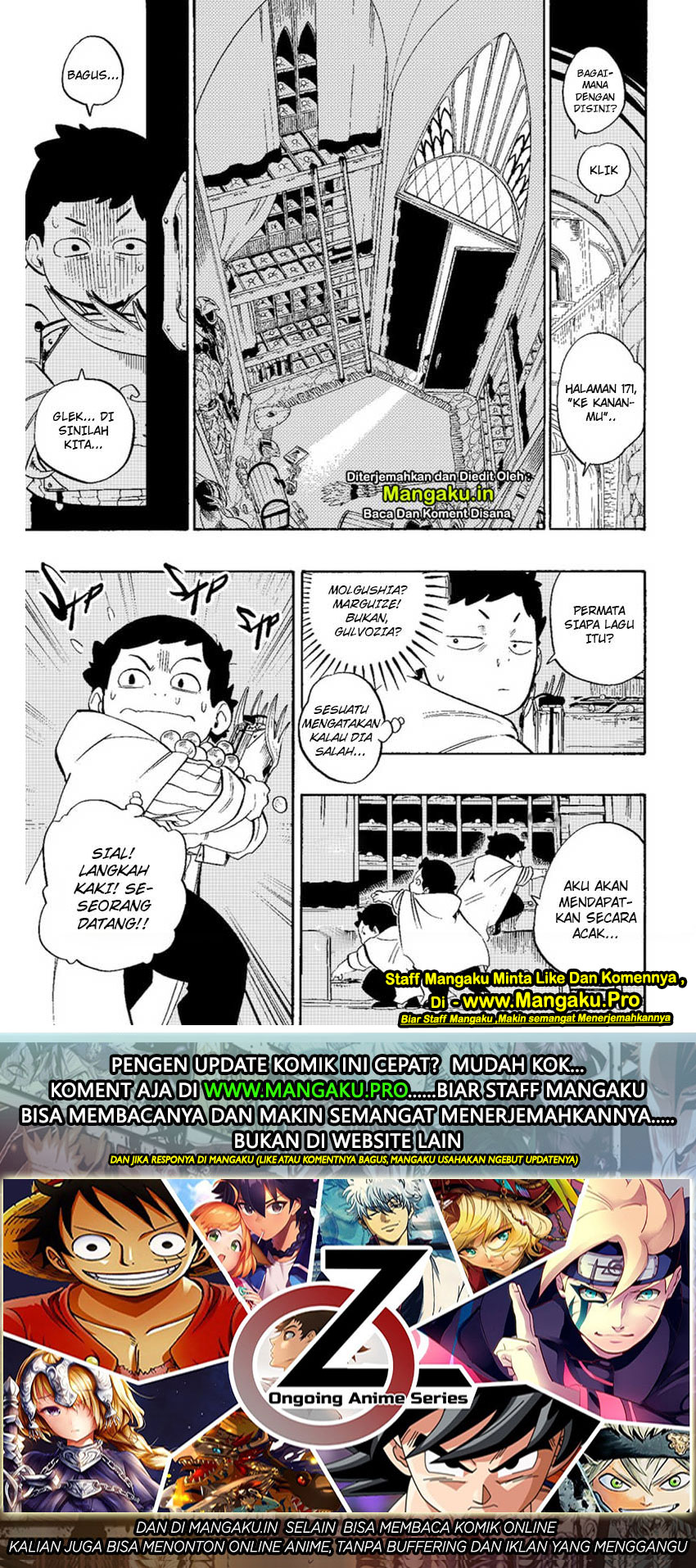 Radiant Chapter 58 Gambar 21