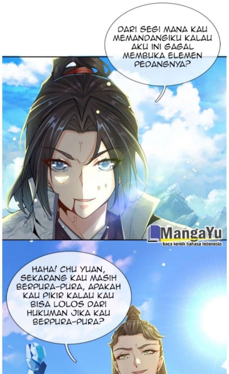 Jiandao Lingtian Chapter 13 Gambar 7