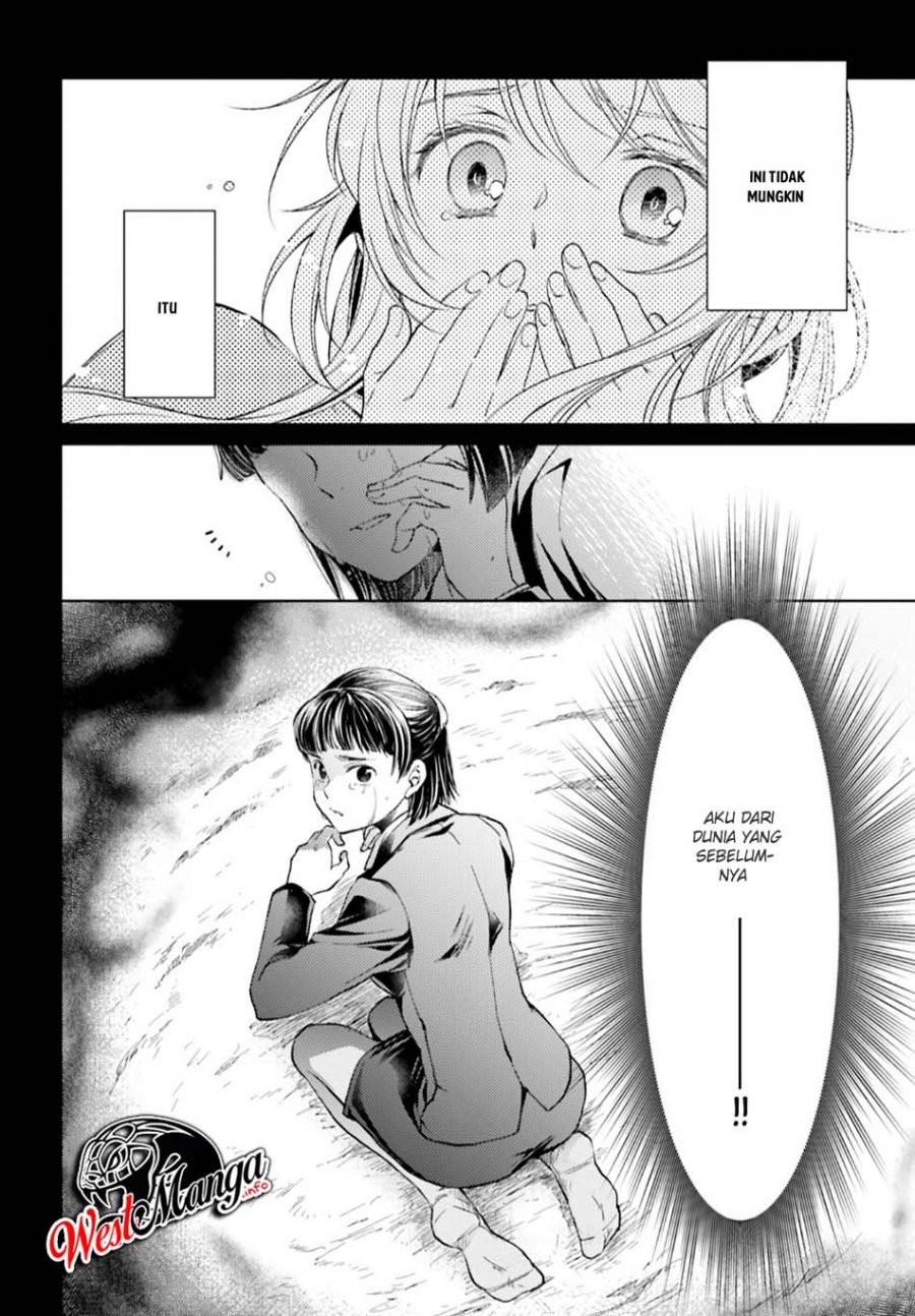 Mahoutsukai no Konyakusha Chapter 16.4 Gambar 8
