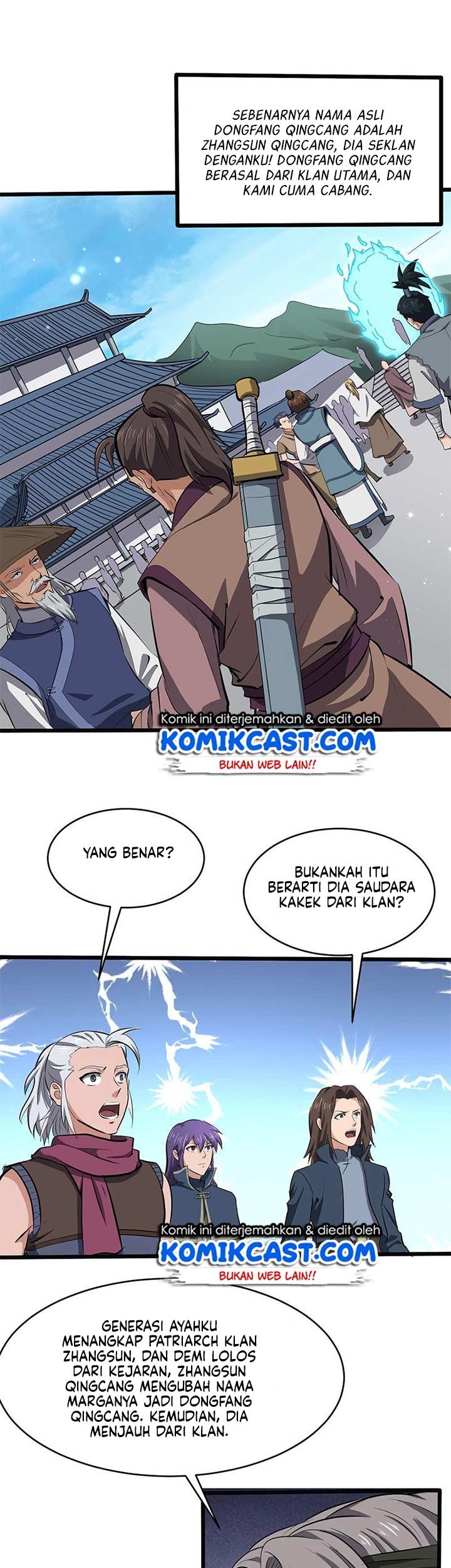 Chaotic Sword God Chapter 151 Gambar 3