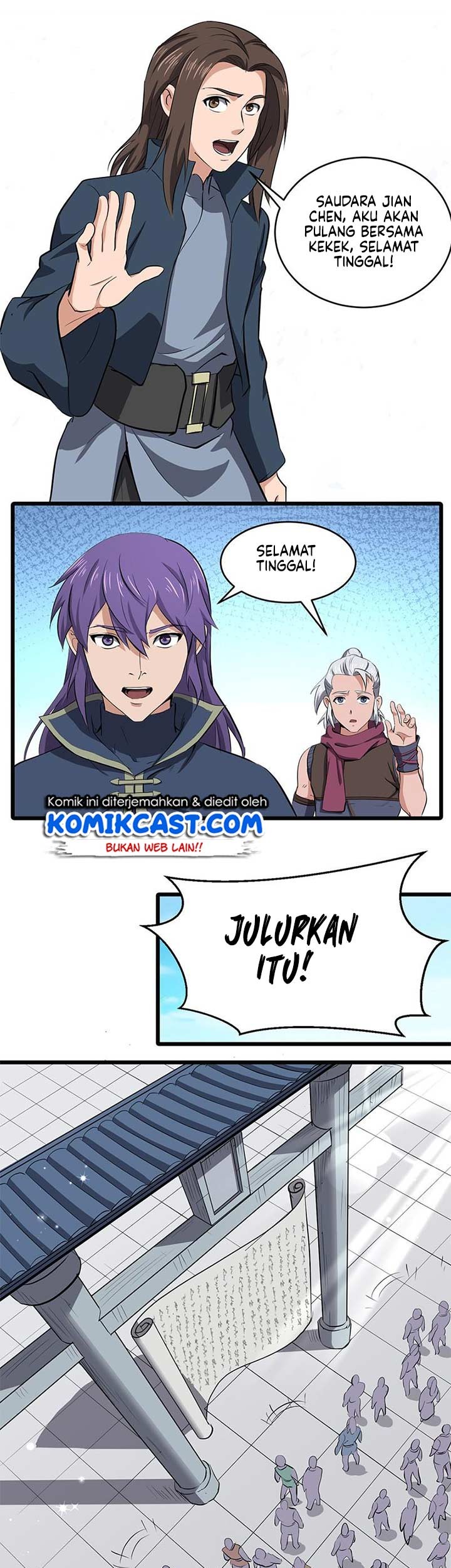 Chaotic Sword God Chapter 151 Gambar 6