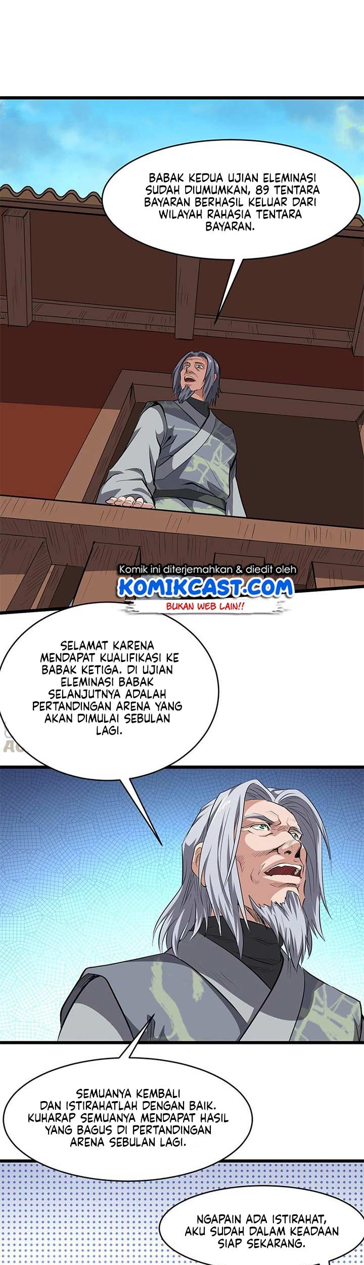 Chaotic Sword God Chapter 151 Gambar 9