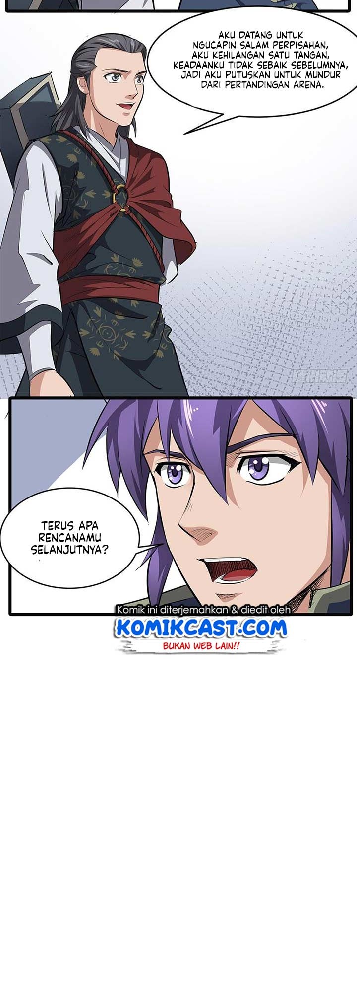 Chaotic Sword God Chapter 151 Gambar 11