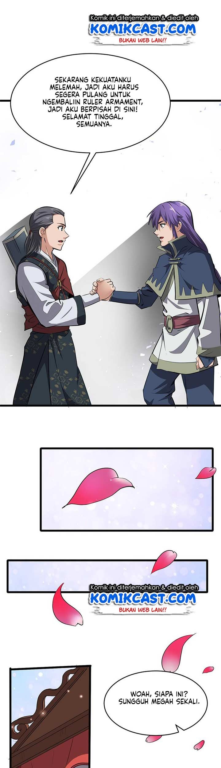 Chaotic Sword God Chapter 151 Gambar 12