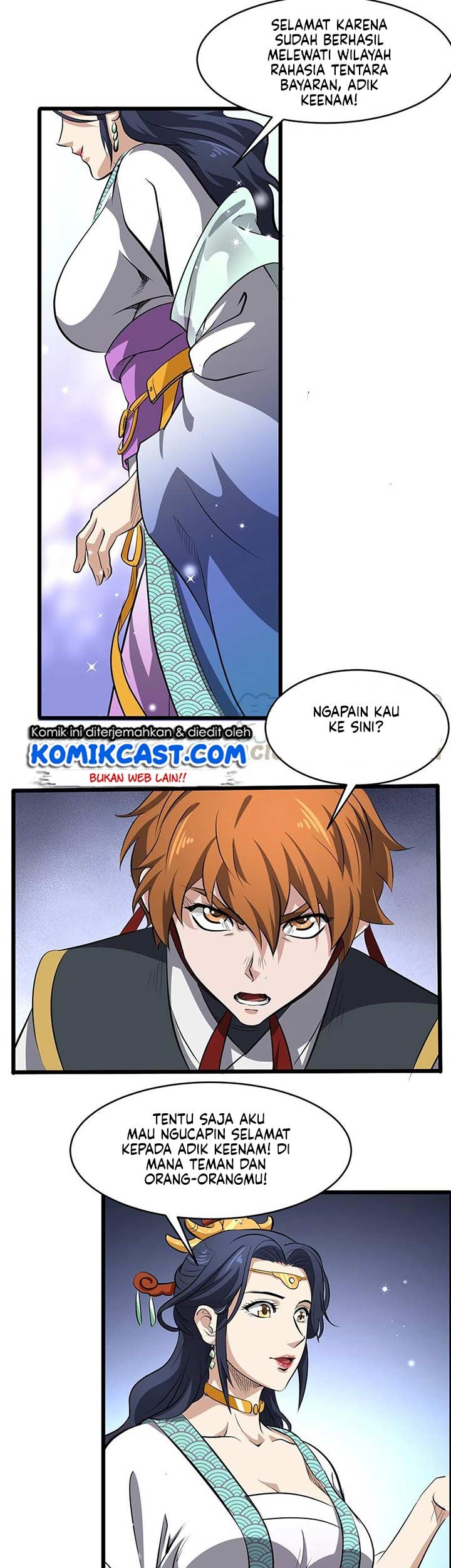 Chaotic Sword God Chapter 151 Gambar 15
