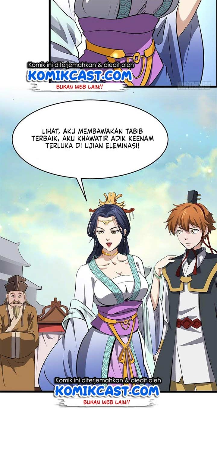 Chaotic Sword God Chapter 151 Gambar 16