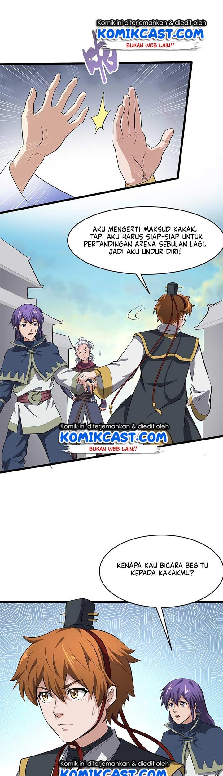 Chaotic Sword God Chapter 151 Gambar 17