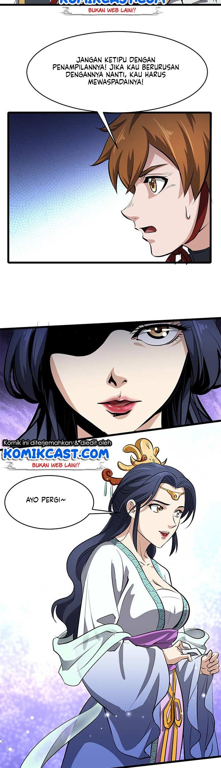 Chaotic Sword God Chapter 151 Gambar 18