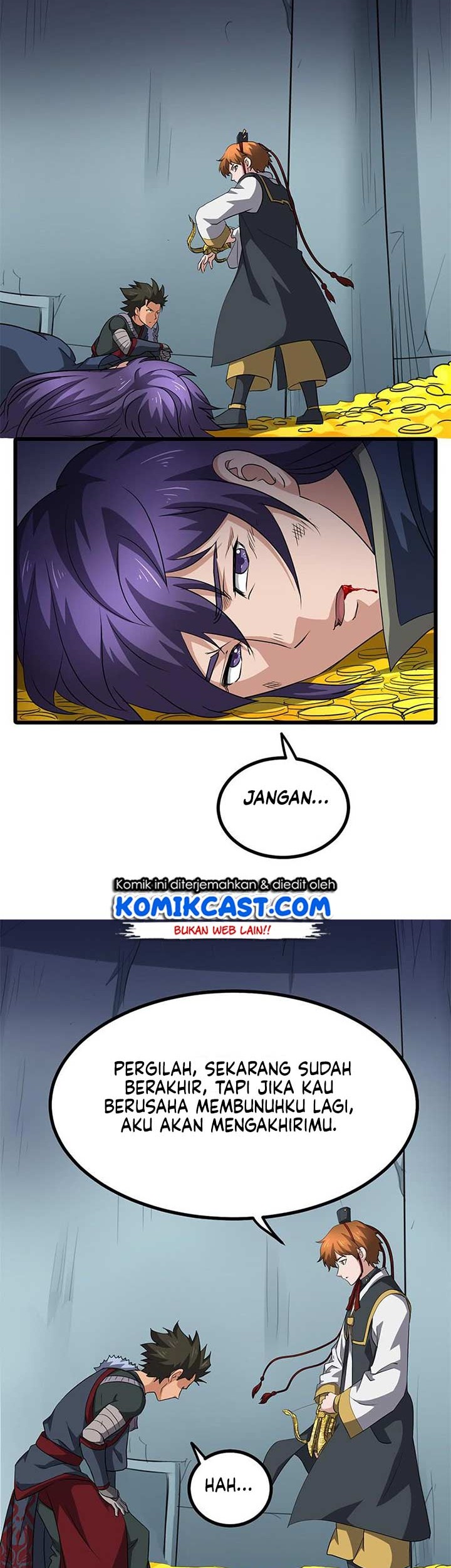 Chaotic Sword God Chapter 150 Gambar 7