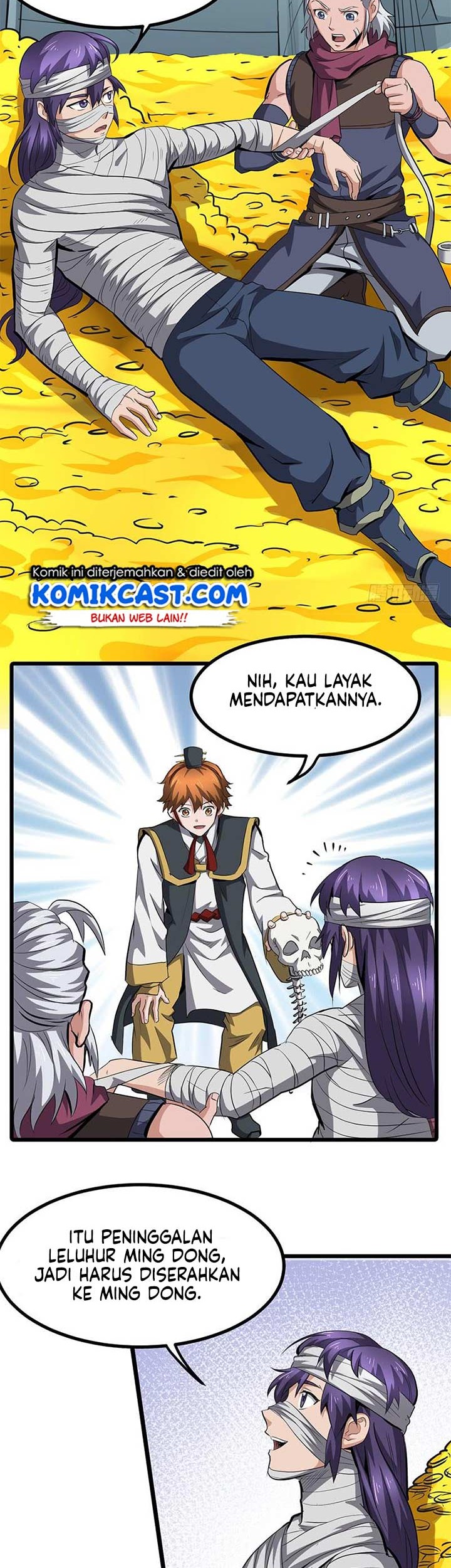 Chaotic Sword God Chapter 150 Gambar 11